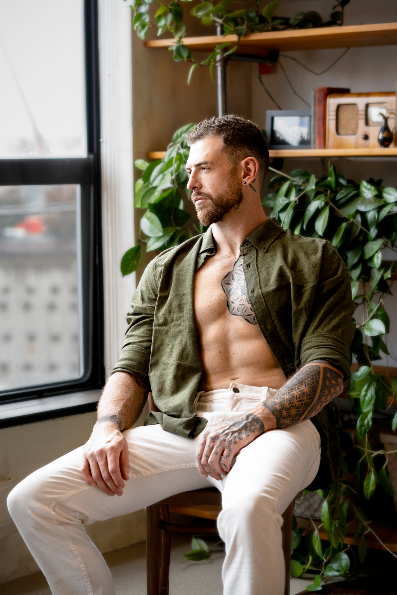 Matthew Finlin, host of Iron Sharpens Iron